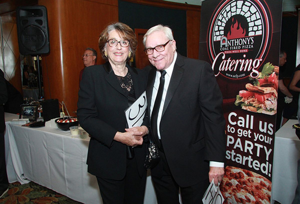 Susan Soper and Bob Soper at 