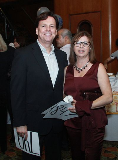Gabe Castrillon and Diana Castrillon Photo