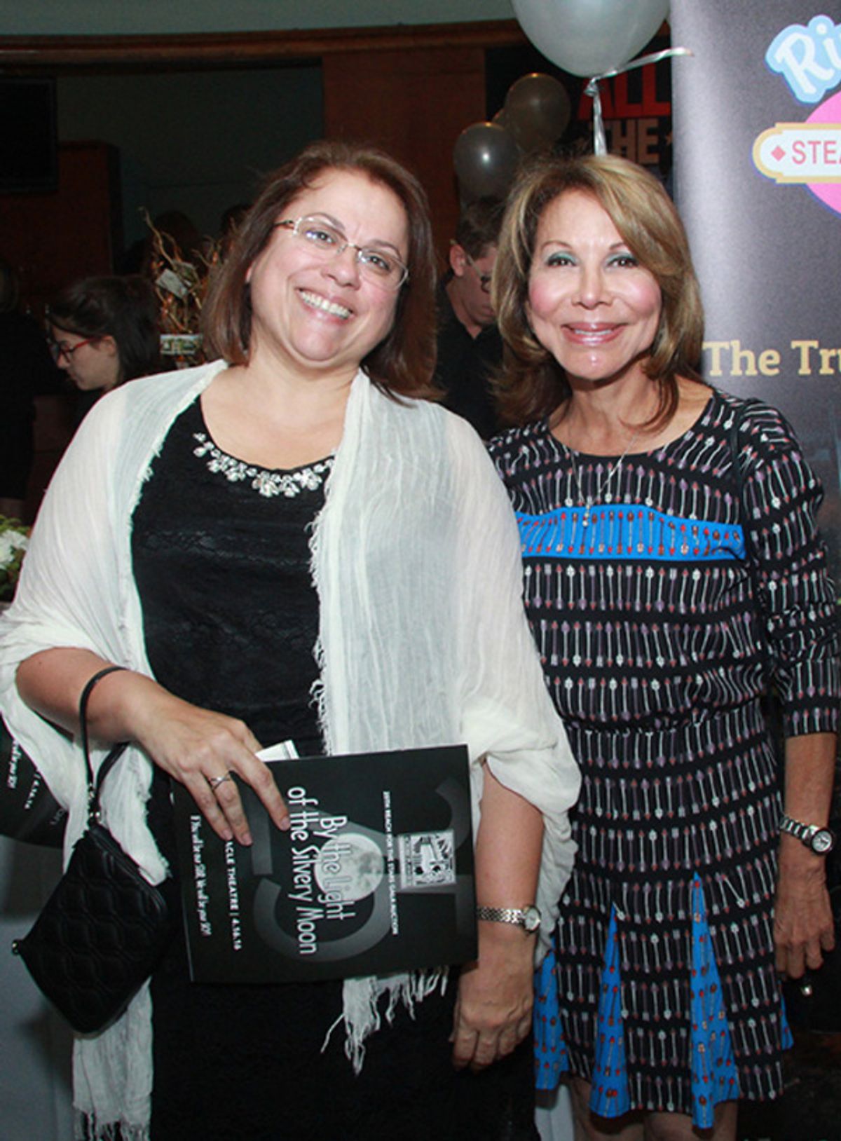 Barbara Gonzalez and Marta Perez Wurtz at Actors' Playhouse Raises $150K at 25th Annual Reach for the Stars Gala Auction