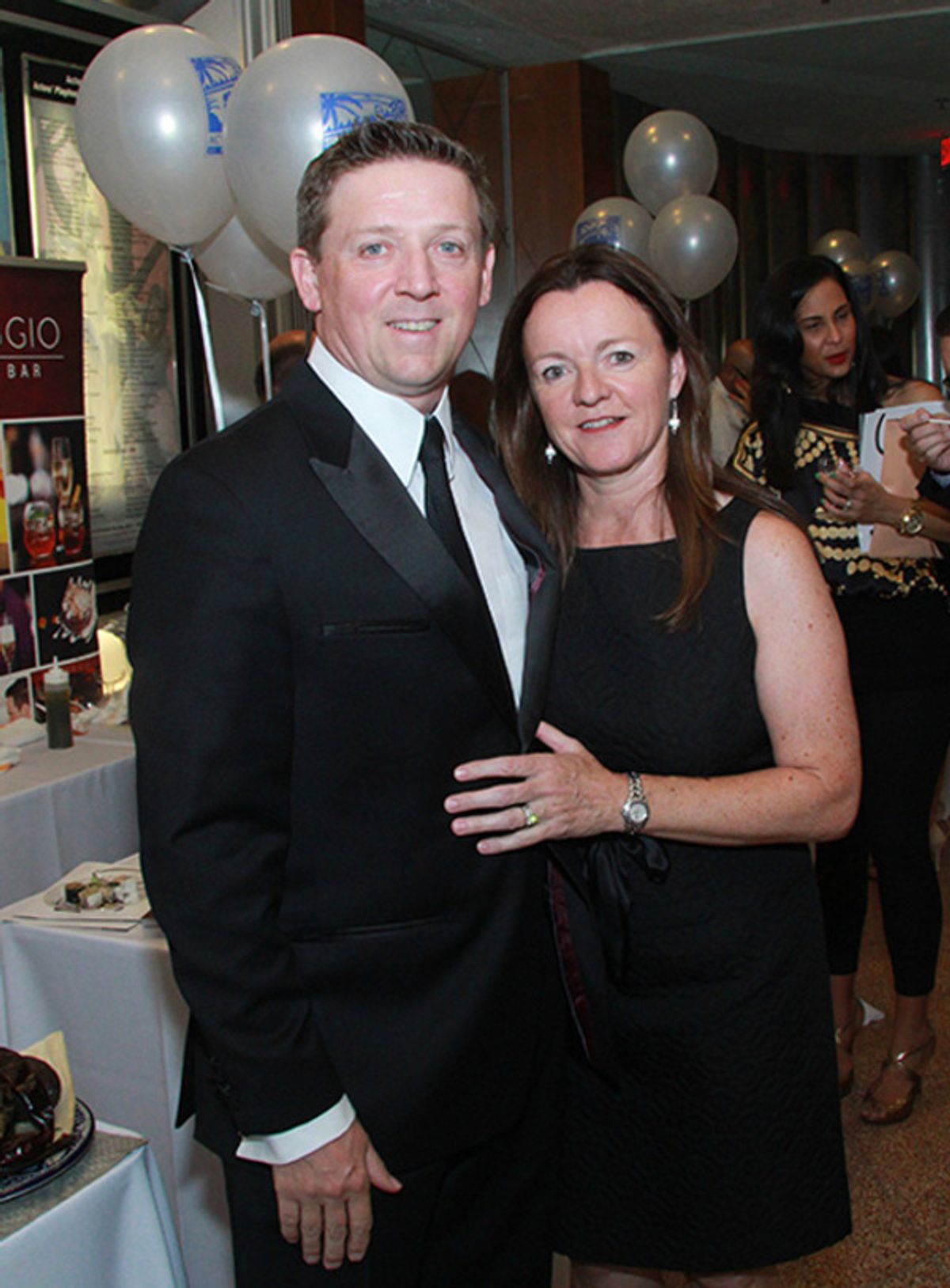 Robert Hill and Breda Hill at 