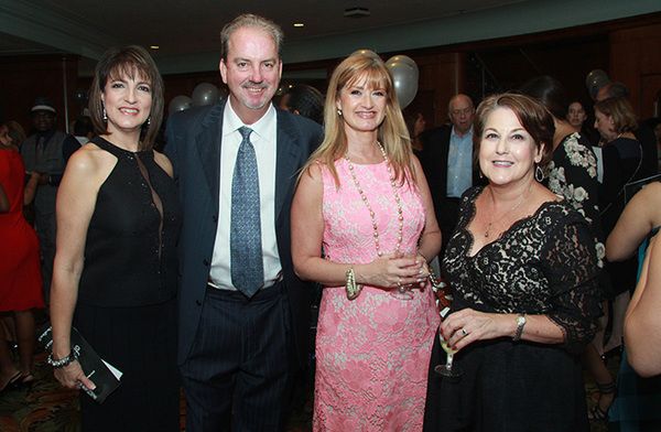 Lourdes Rey-Wilson and Jeff Wilson, Karen Fitzgerald and Perla Verdera Photo