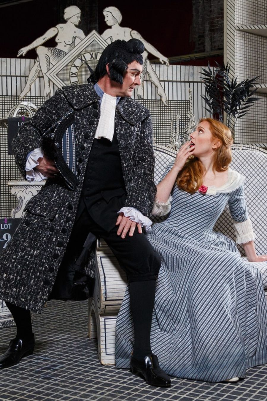 Photo Flash: THE RAKE'S PROGRESS Begins Tonight at Pittsburgh Opera Image