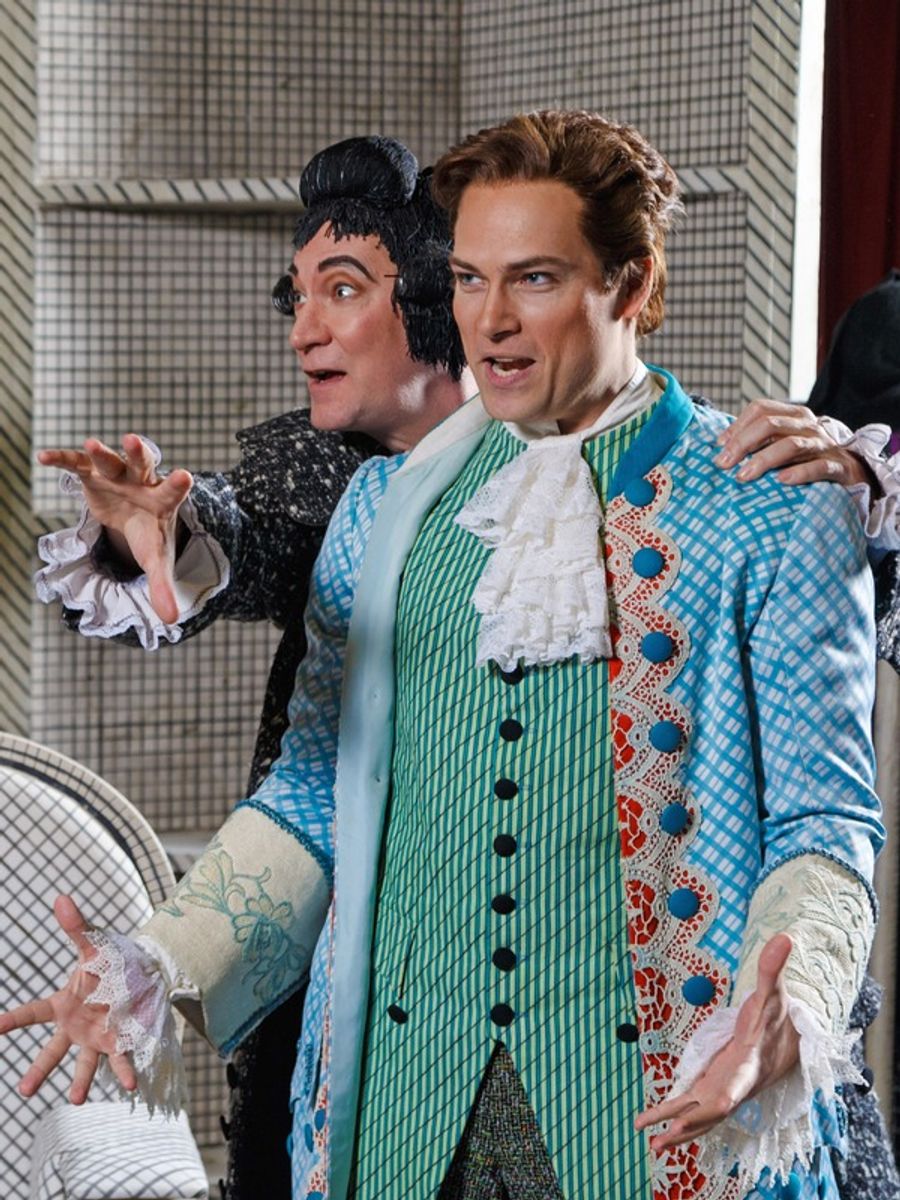 Photo Flash: THE RAKE'S PROGRESS Begins Tonight at Pittsburgh Opera Image