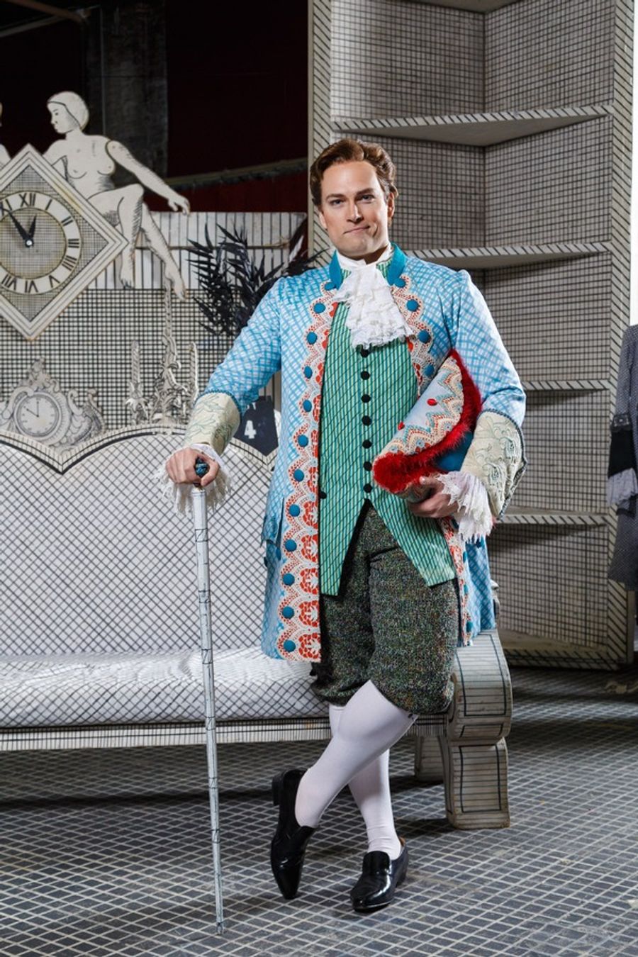 Photo Flash: THE RAKE'S PROGRESS Begins Tonight at Pittsburgh Opera Image