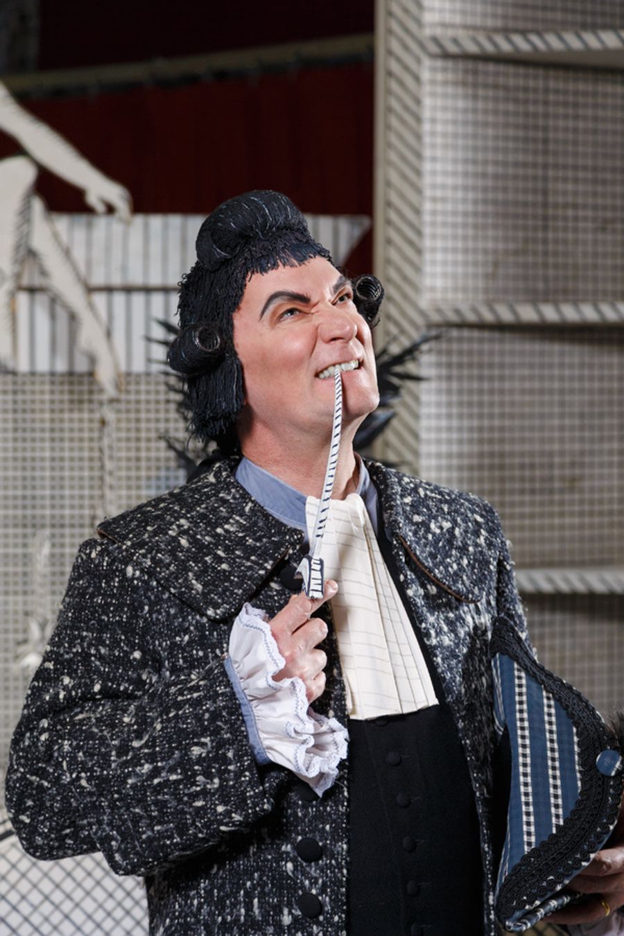 Photo Flash: THE RAKE'S PROGRESS Begins Tonight at Pittsburgh Opera Image
