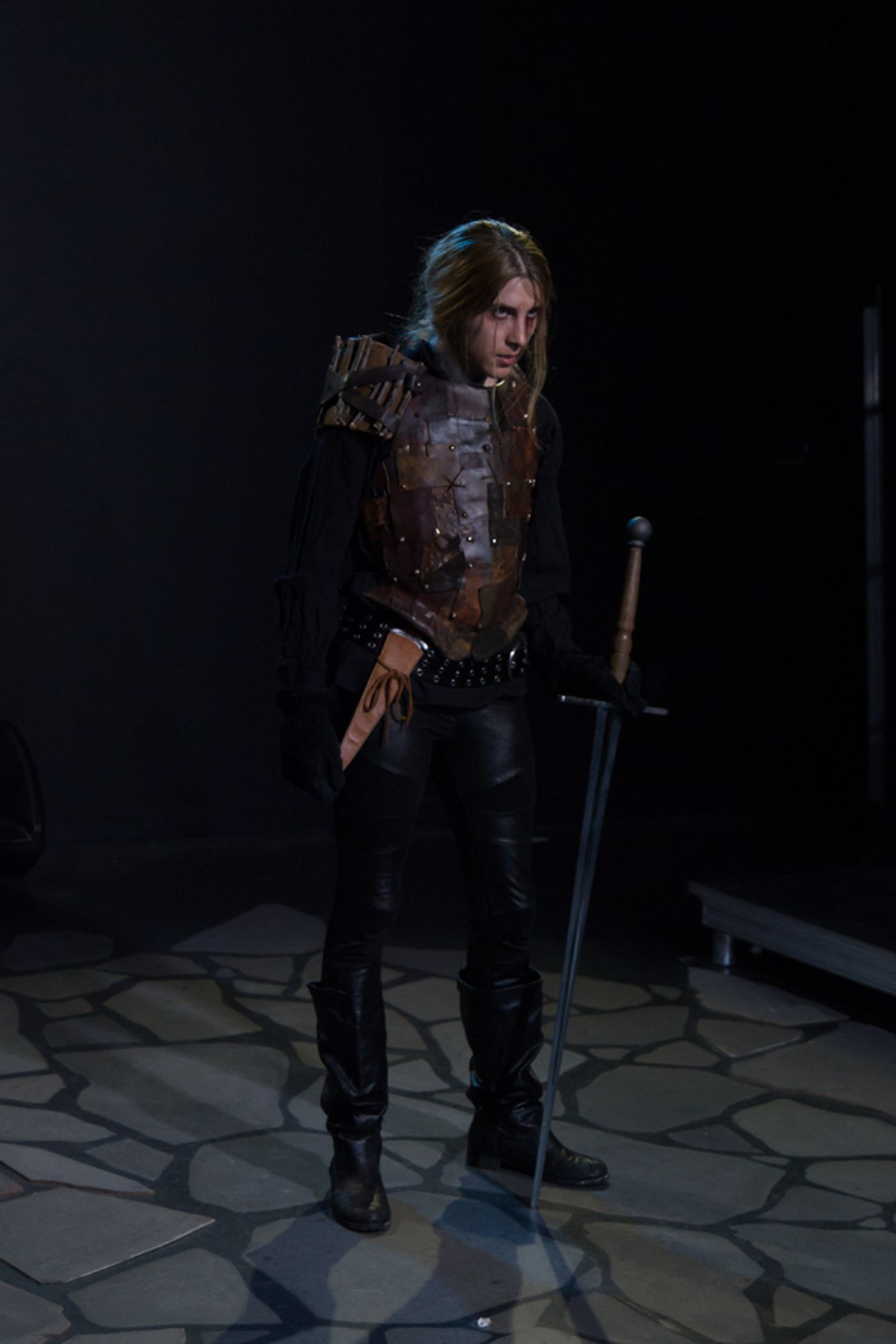 Photo Flash: First Look at Theatre Prometheus's [ALL-LADY] MACBETH  Image