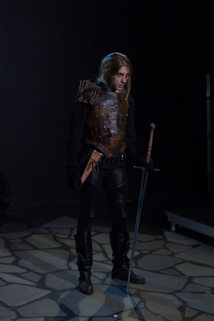 Photo Flash: First Look at Theatre Prometheus's [ALL-LADY] MACBETH Image