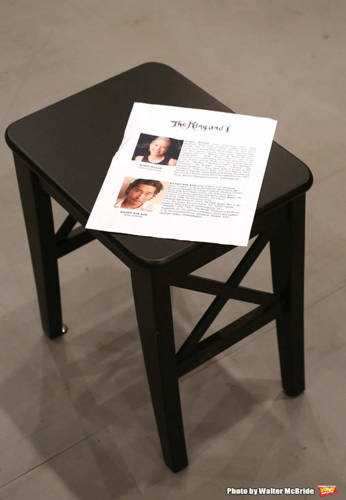 Daniel Dae Kim and Marin Mazzie  at 