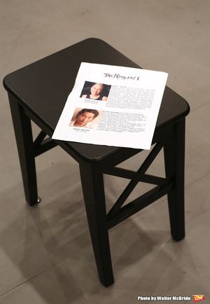 Daniel Dae Kim and Marin Mazzie @ BroadwayWorld Daniel Dae Kim and Marin Mazzie Photo