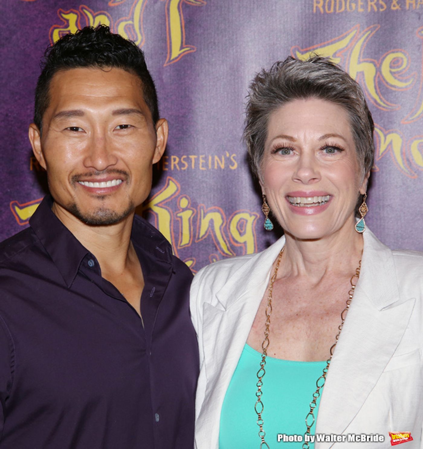Photo Coverage: Getting to Know the New Stars of THE KING AND I- Daniel Dae Kim and Marin Mazzie!  Image
