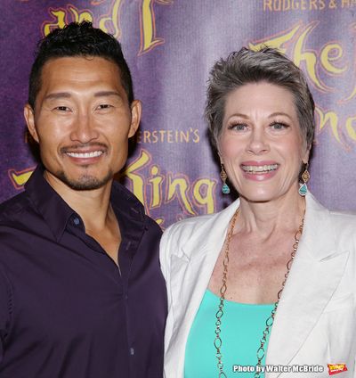 Daniel Dae Kim and Marin Mazzie  Photo