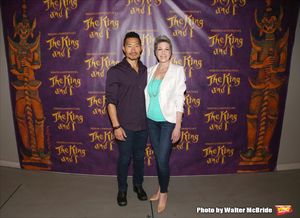 Daniel Dae Kim and Marin Mazzie @ BroadwayWorld Daniel Dae Kim and Marin Mazzie Photo
