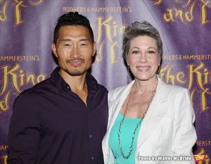 Daniel Dae Kim and Marin Mazzie @ BroadwayWorld Daniel Dae Kim and Marin Mazzie Photo
