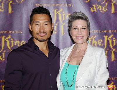 Daniel Dae Kim and Marin Mazzie Photo