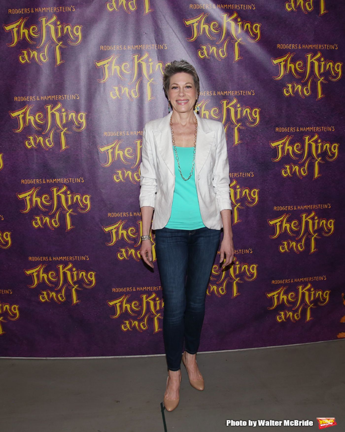Photo Coverage: Getting to Know the New Stars of THE KING AND I- Daniel Dae Kim and Marin Mazzie!  Image