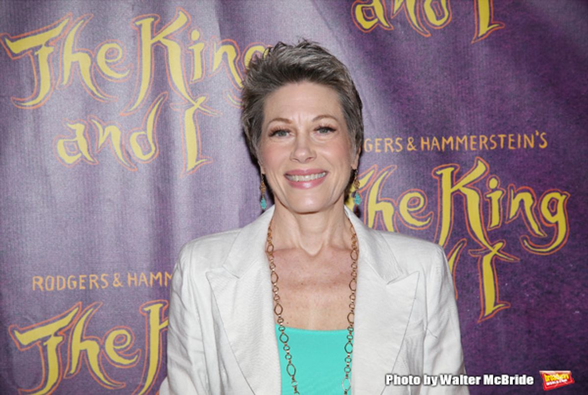 Marin Mazzie  at 