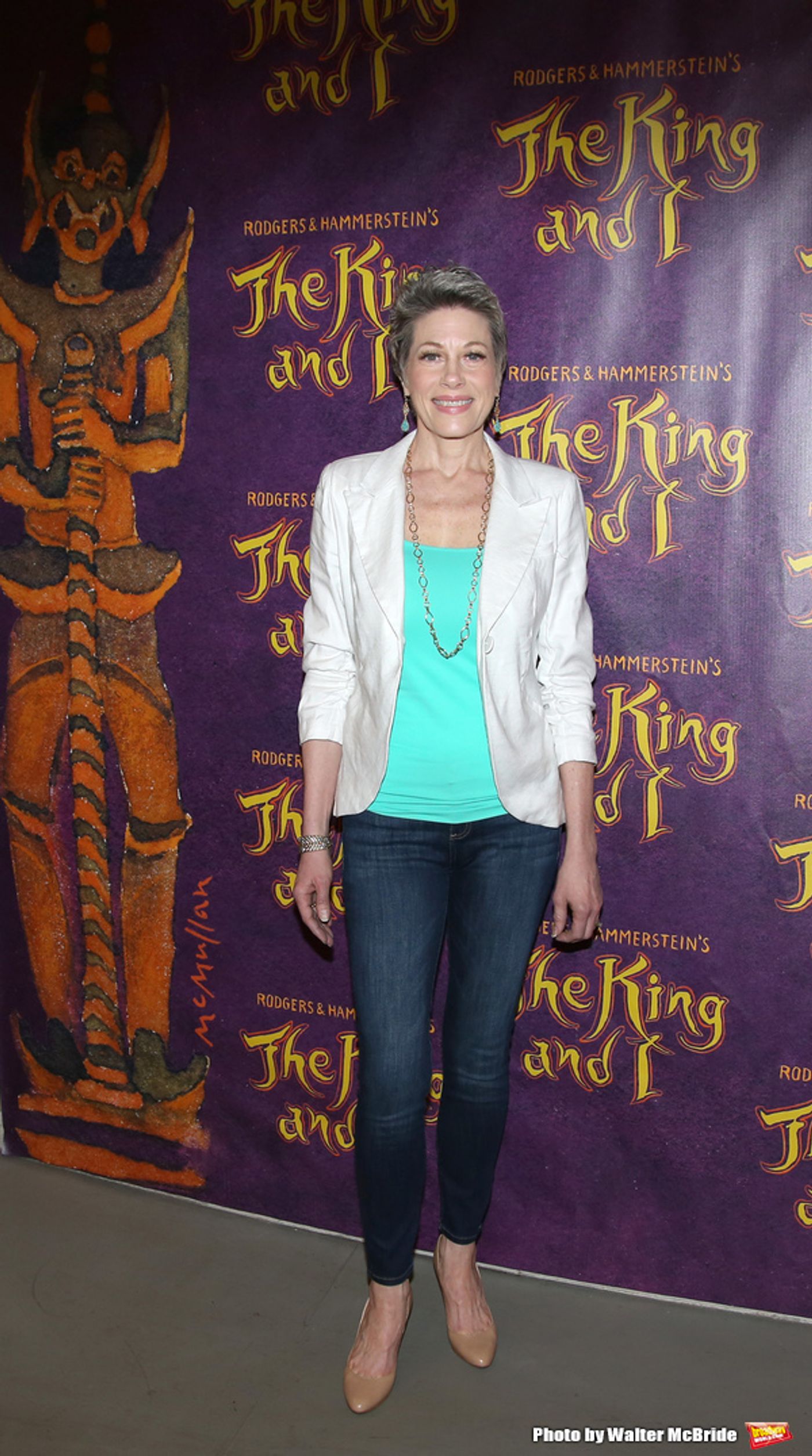 Photo Coverage: Getting to Know the New Stars of THE KING AND I- Daniel Dae Kim and Marin Mazzie!  Image