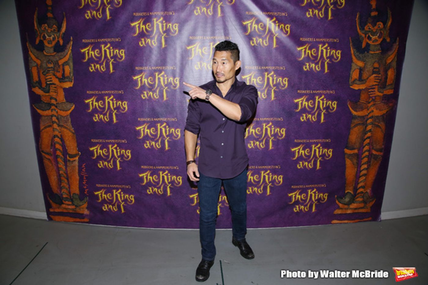 Photo Coverage: Getting to Know the New Stars of THE KING AND I- Daniel Dae Kim and Marin Mazzie!  Image