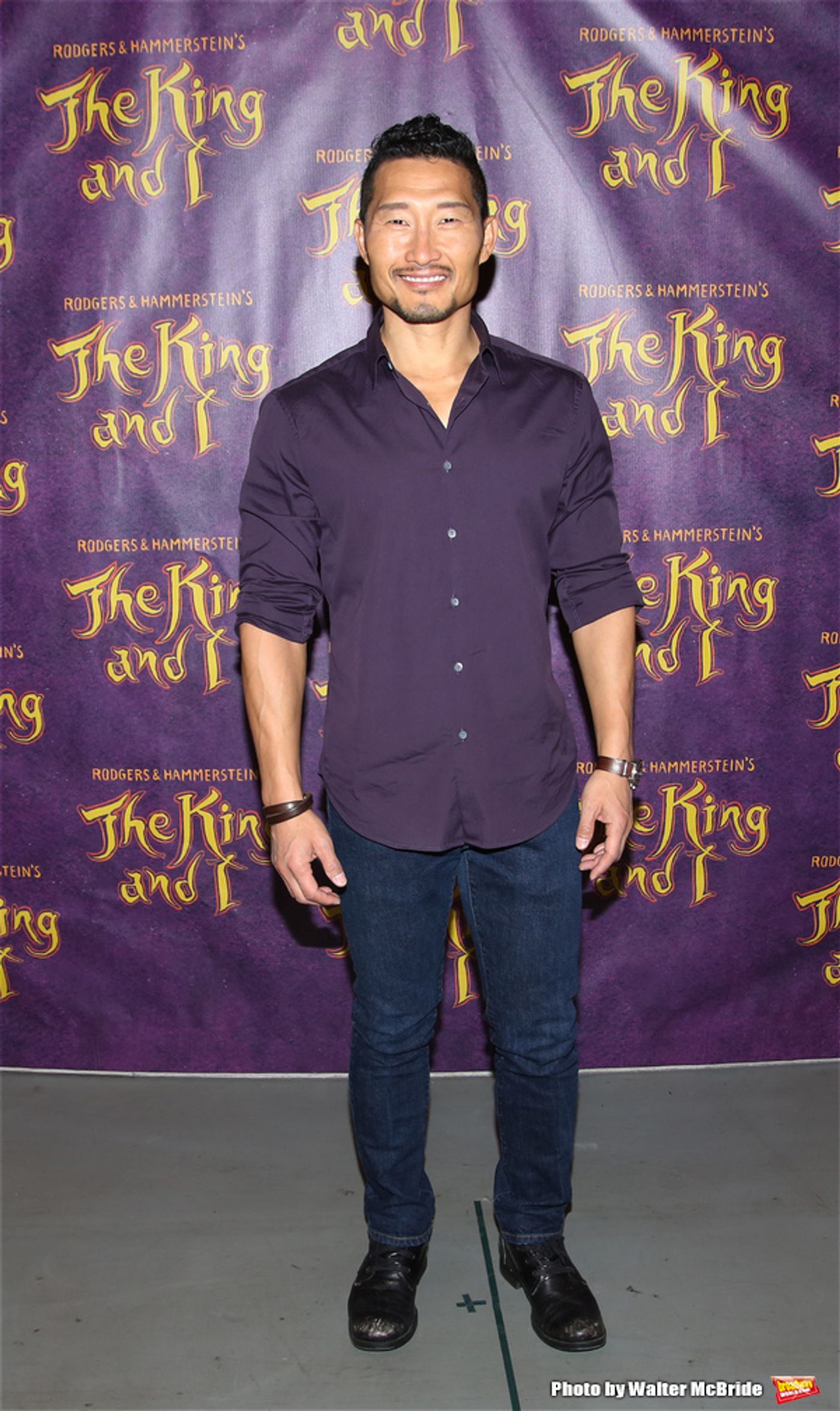 Photo Coverage: Getting to Know the New Stars of THE KING AND I- Daniel Dae Kim and Marin Mazzie!  Image