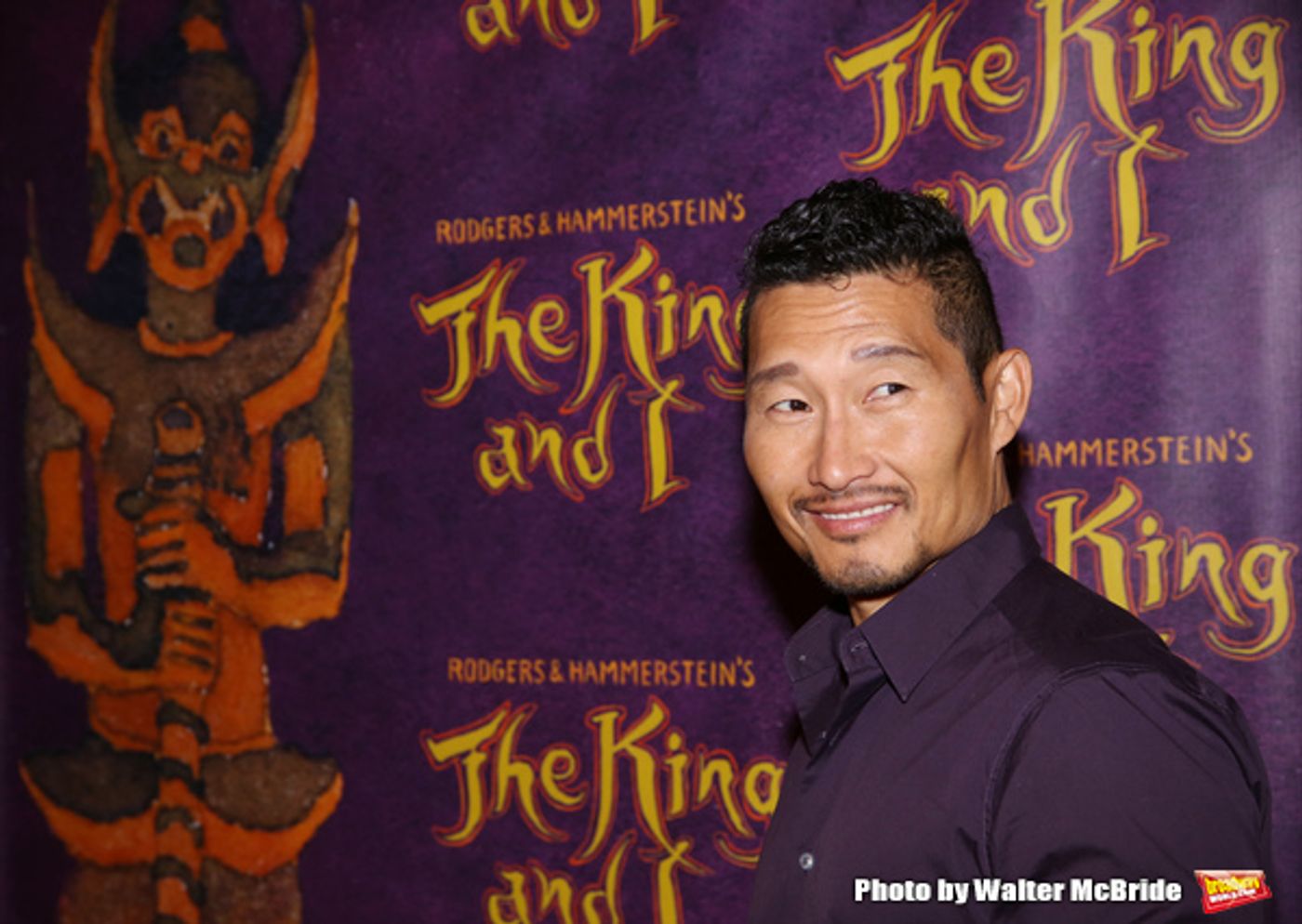 Photo Coverage: Getting to Know the New Stars of THE KING AND I- Daniel Dae Kim and Marin Mazzie!  Image