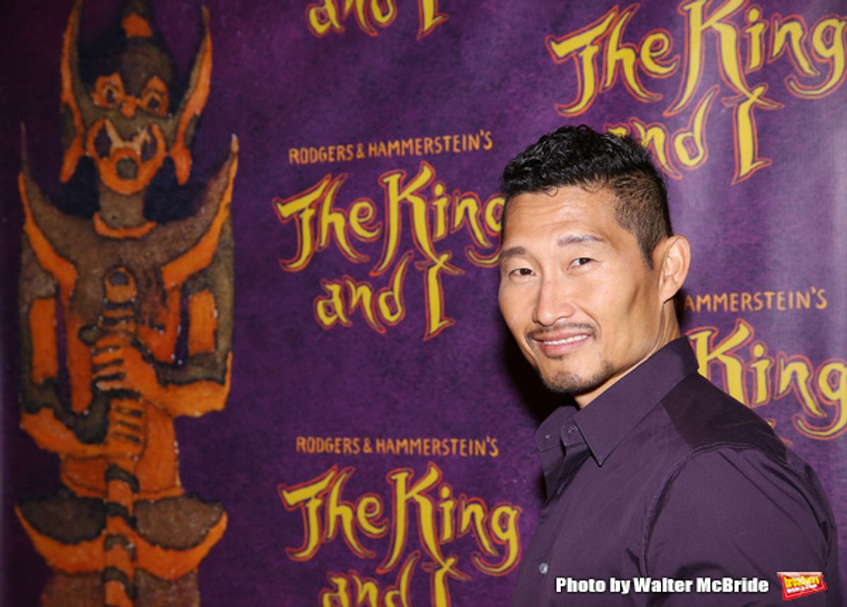 Daniel Dae Kim  at 