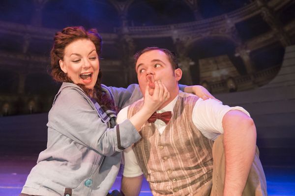 Sheridan Smith and Joel Montague Photo