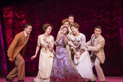 Sheridan Smith and company Photo