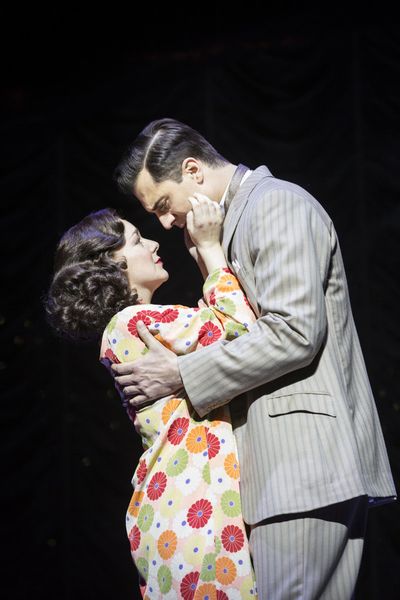 Sheridan Smith and Darius Campbell Photo