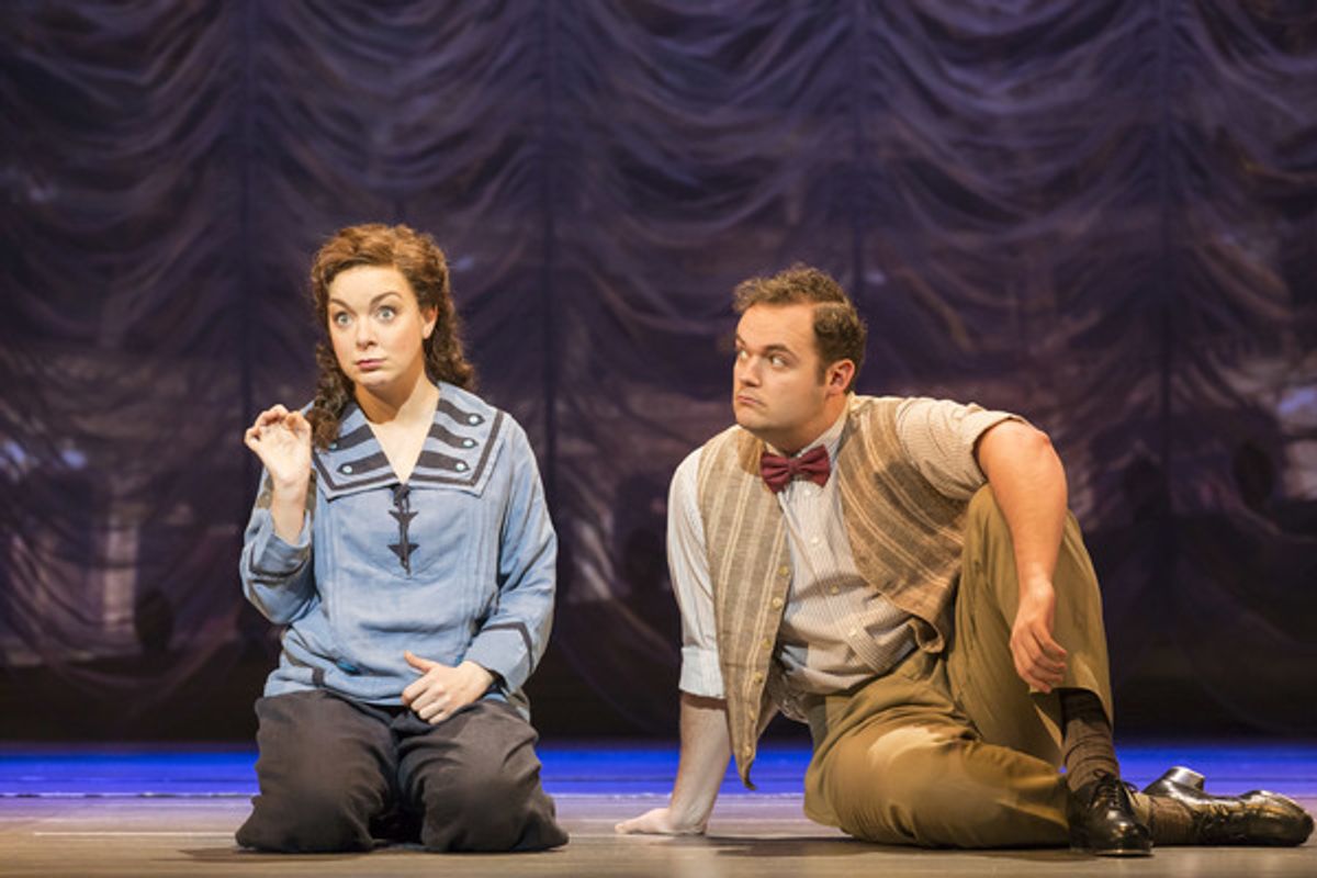 Sheridan Smith and Joel Montague at 