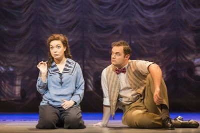 Sheridan Smith and Joel Montague Photo