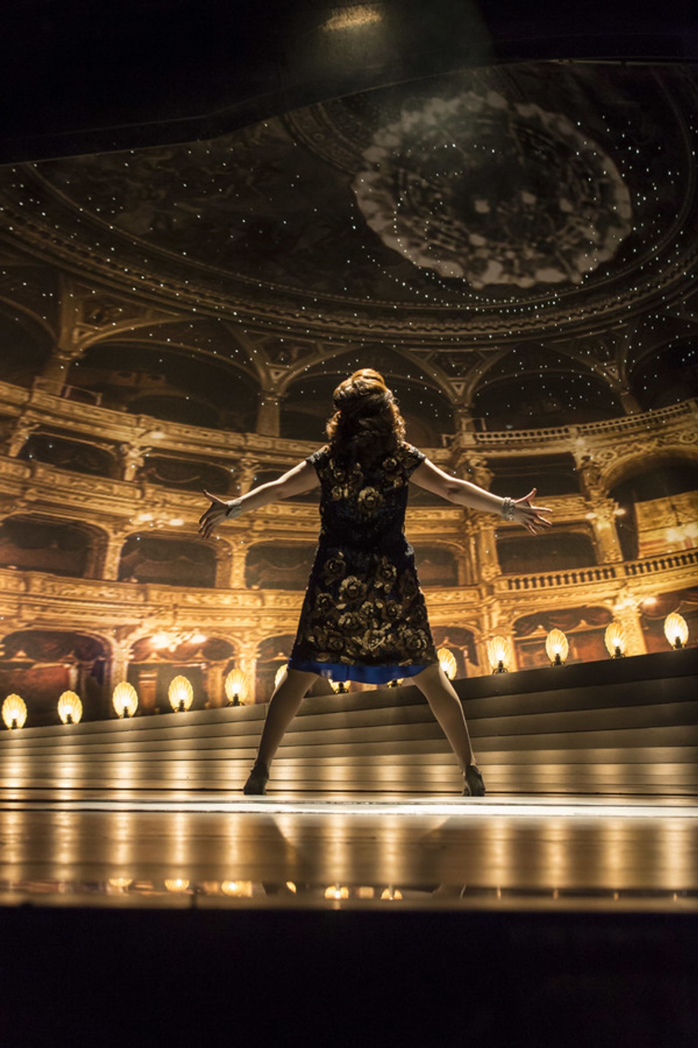 Photo Flash: Sheridan Smith Opens in FUNNY GIRL at the Savoy Theatre  Image