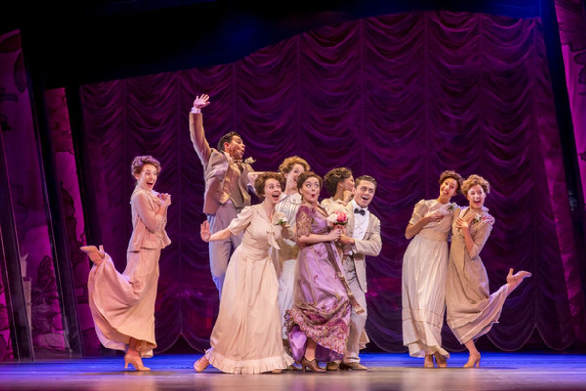 Sheridan Smith and company at 