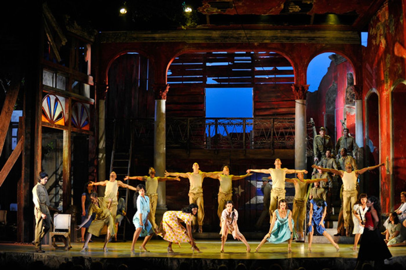 Photo Flash: First Look at CARMEN in Paris Adapted by HAMILTON's Alex Lacamoire Photo Flash: First Look at CARMEN in Paris Adapted by HAMILTON's Alex Lacamoire Image