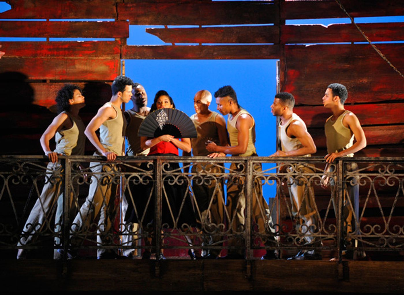 Photo Flash: First Look at CARMEN in Paris Adapted by HAMILTON's Alex Lacamoire Photo Flash: First Look at CARMEN in Paris Adapted by HAMILTON's Alex Lacamoire Image