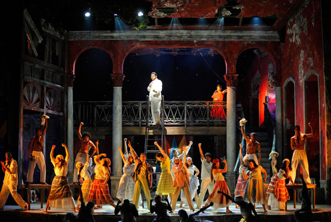 Photo Flash: First Look at CARMEN in Paris Adapted by HAMILTON's Alex Lacamoire Photo Flash: First Look at CARMEN in Paris Adapted by HAMILTON's Alex Lacamoire Image