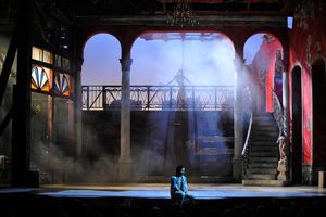 Luna Manzanares and Joel Prieto @ BroadwayWorld Luna Manzanares and Joel Prieto Photo