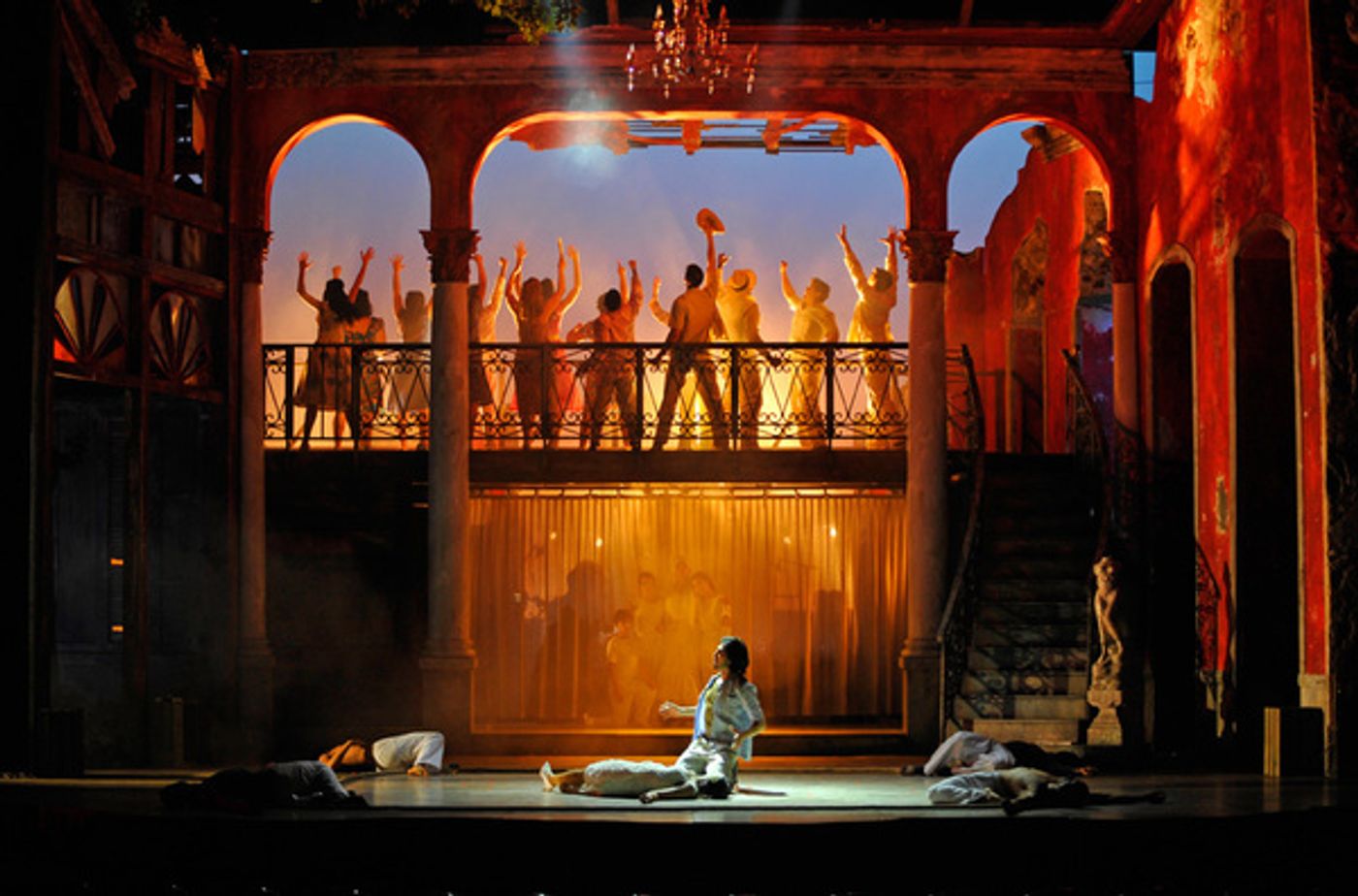 Photo Flash: First Look at CARMEN in Paris Adapted by HAMILTON's Alex Lacamoire Photo Flash: First Look at CARMEN in Paris Adapted by HAMILTON's Alex Lacamoire Image