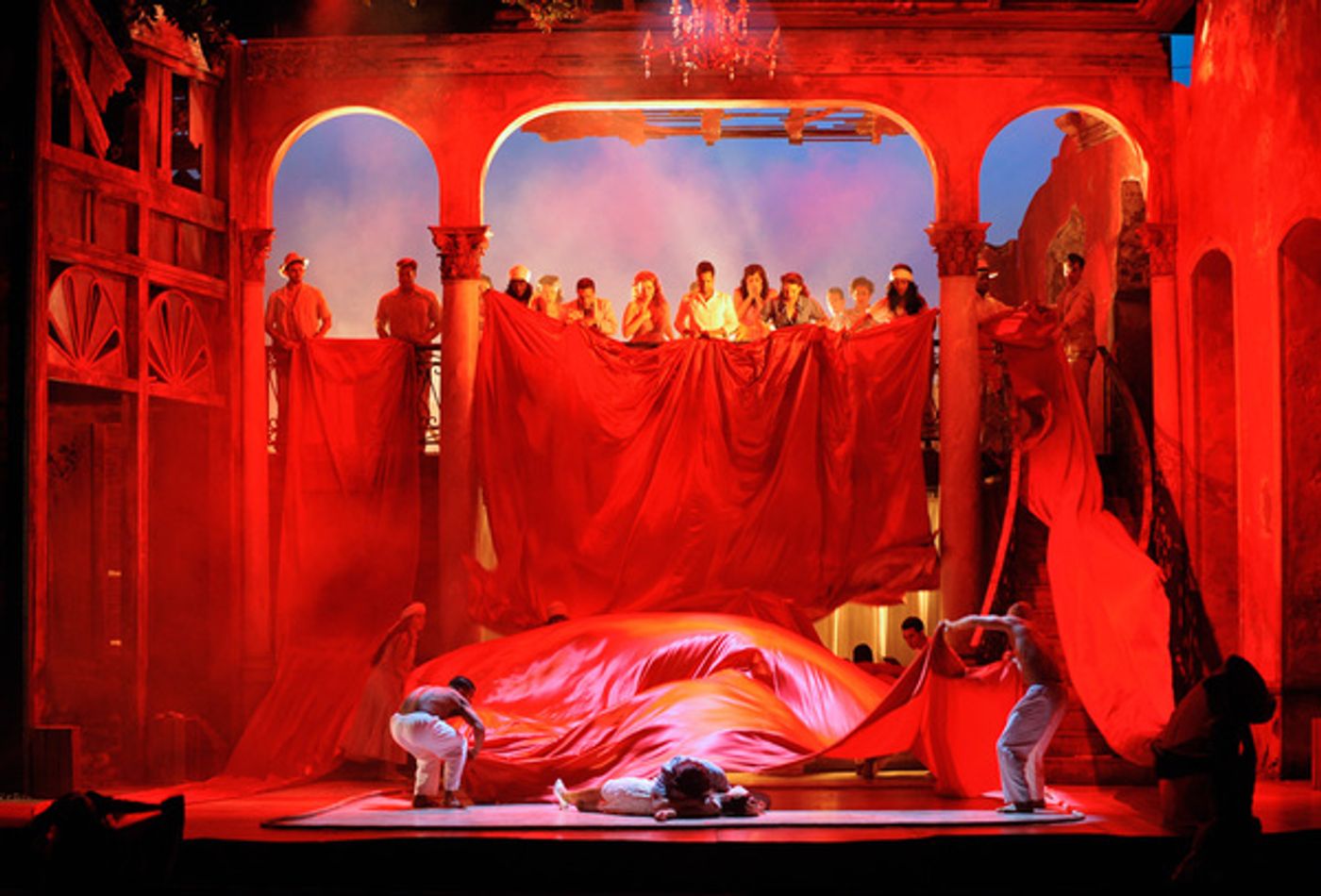 Photo Flash: First Look at CARMEN in Paris Adapted by HAMILTON's Alex Lacamoire Photo Flash: First Look at CARMEN in Paris Adapted by HAMILTON's Alex Lacamoire Image