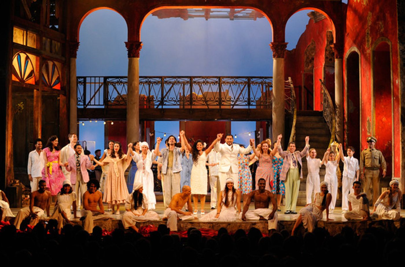 Photo Flash: First Look at CARMEN in Paris Adapted by HAMILTON's Alex Lacamoire Photo Flash: First Look at CARMEN in Paris Adapted by HAMILTON's Alex Lacamoire Image