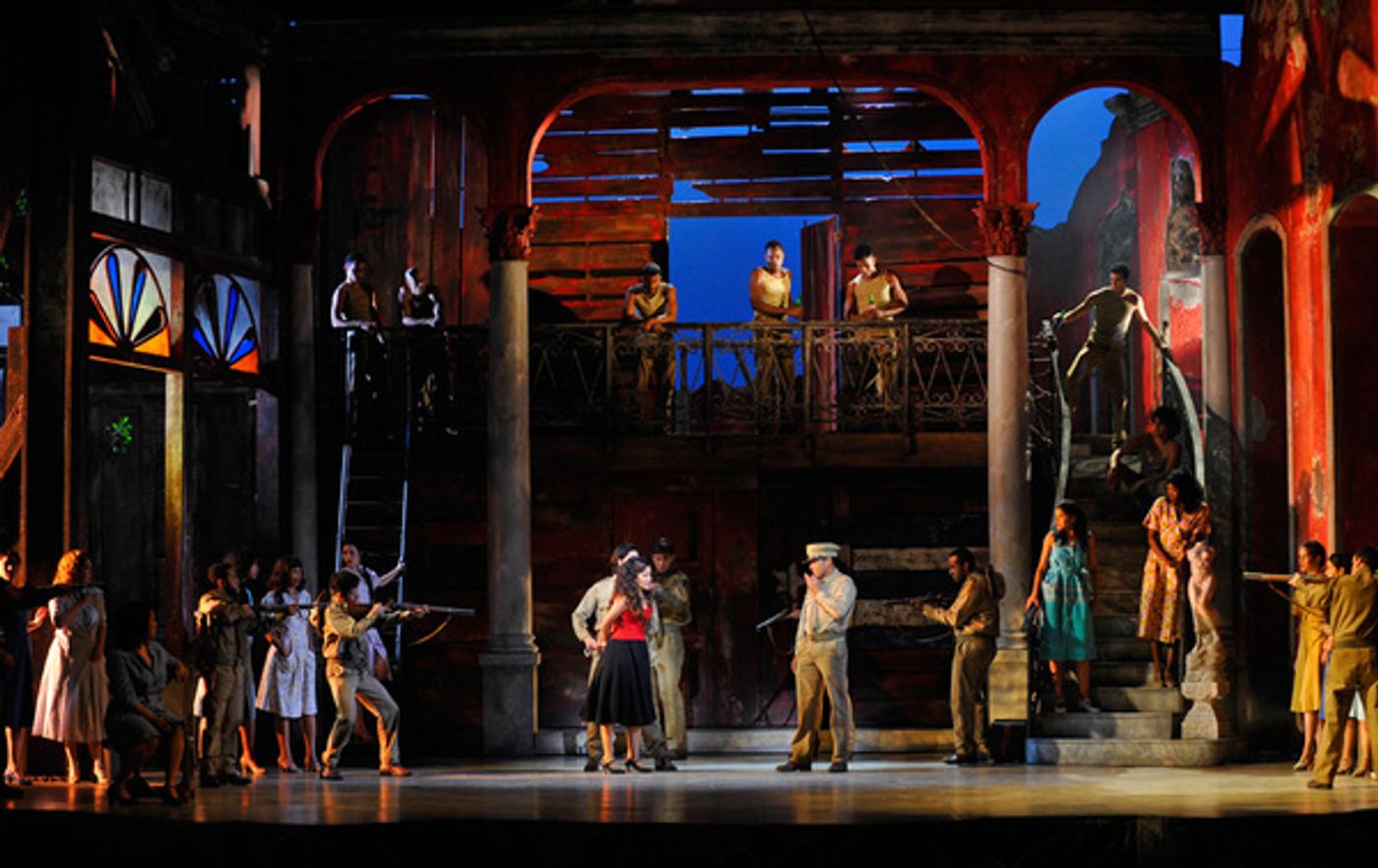 Photo Flash: First Look at CARMEN in Paris Adapted by HAMILTON's Alex Lacamoire Photo Flash: First Look at CARMEN in Paris Adapted by HAMILTON's Alex Lacamoire Image