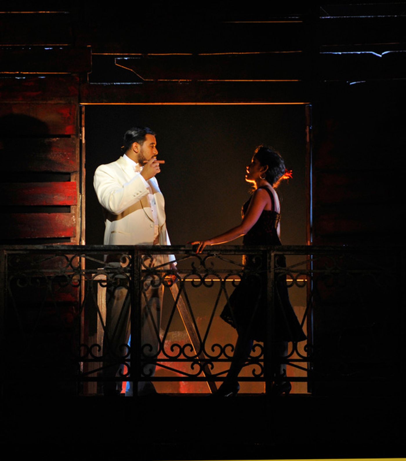 Photo Flash: First Look at CARMEN in Paris Adapted by HAMILTON's Alex Lacamoire Photo Flash: First Look at CARMEN in Paris Adapted by HAMILTON's Alex Lacamoire Image