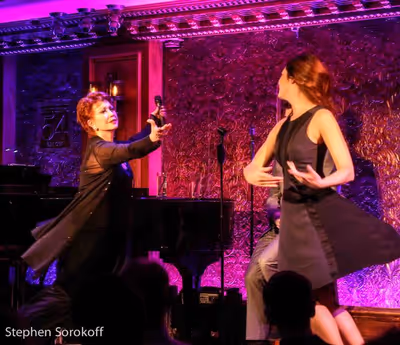 Donna McKechnie & Emily Mechier Photo