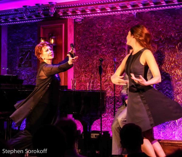 Donna McKechnie & Emily Mechier Photo