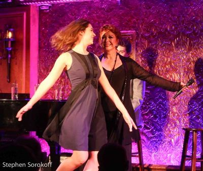 Emily Mechier & Donna McKechnie Photo
