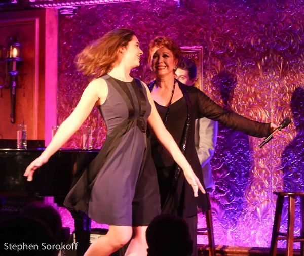 Emily Mechier & Donna McKechnie Photo