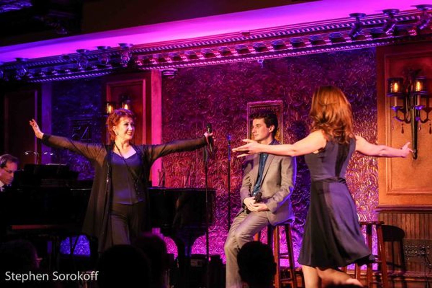 Photo Coverage: Donna McKechnie Brings A VISIT WITH KANDER & EBB to Feinstein's/54 Below  Image