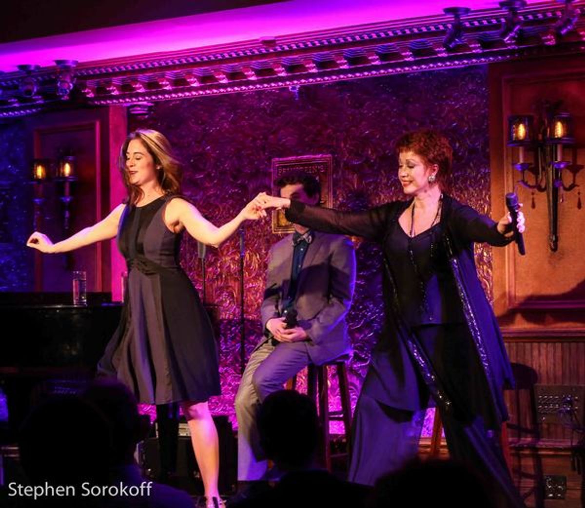 Emily Mechier & Donna McKechnie at 