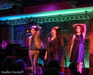 Ian Herman, Matt Dengler, Donna McKechnie, Emily Mechier Photo