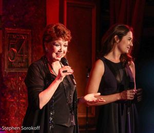 Donna McKechnie & Emily Mechier Photo