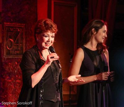 Donna McKechnie & Emily Mechier Photo